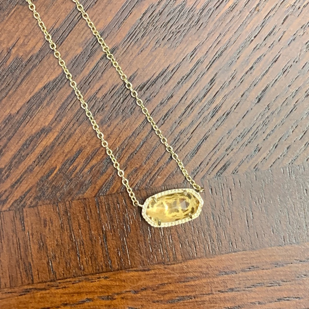 Kendra Scott Elisa necklace